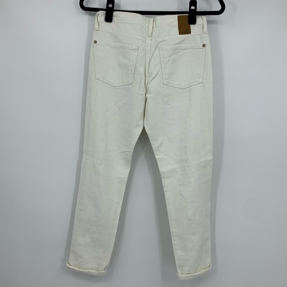 Pistola Jeans 24 Stretch White Destroyed boho - Picture 7 of 8